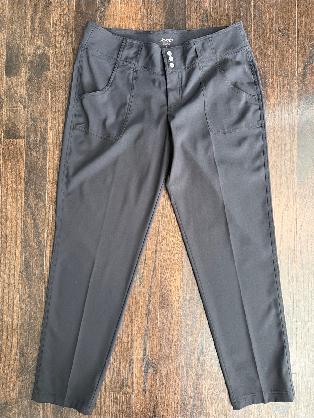 JoFit Women’s Everyday Pants • Golf Pants • size 6 • Midnight Blue